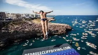 RED BULL CLIFF DIVING 2016!!! (POLIGNANO A MARE)