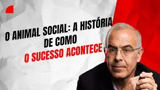 O animal social: A história de como o sucesso acontece - David Brooks (Microbook)