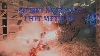 1-Hit Method (Secret Mission 7) Devil May Cry 5