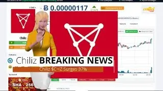 Cryptocurrency Chiliz $CHZ Soars 37% In the Past Day