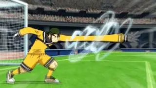 Inazuma Eleven Go Galaxy Shin Mach Wind Vs Twist Reach