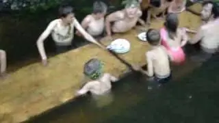 Rohozná 2006 oběd ve stavidle