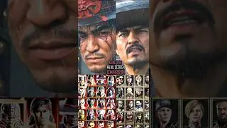Kung Lao Character Selection  in Mk9 , MkX , Mk11  and Mk1 Khaos Reigns 
