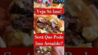 Olha Só Isso! Só Acredito Vendo! #hamburger #burger #bbq #podcast