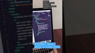 Dark mode using only html one line 😱