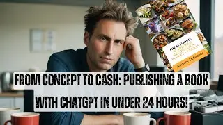 I Published a Book with ChatGPT in under 24 Hours!