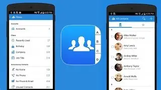 Simpler Contacts [Android] Video review by Stelapps