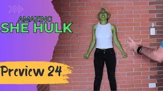 AMAZING SHE HULK Reboot - Preview 24