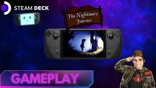The Nightmare Journey Gameplay on Steam Deck #TheNightmareJourney #steamdeck #indiegame