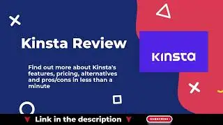 Kinsta Review - WordPress hosting 
