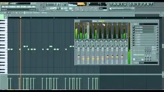 Making Old School Beat On Fruity Loops 10