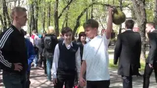 8 мая в Измайлово мастер-класс от Николая Балугина