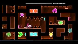 Squid Never Clear Verified | Geometry Dash