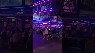 Pattaya Night Ride, How is Soi Buakhao Street Night Time? #shorts #pattaya #pattayathailand