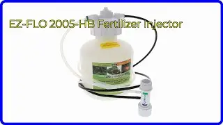 REVIEW (2026): EZ-FLO 2005-HB Fertilizer Injector. First Look.