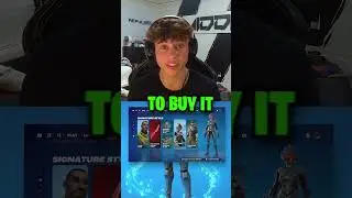 Fortnite Releases Unreleased Skin For Free🔥