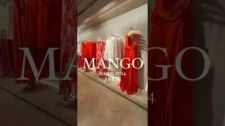 MANGO🛍collection 2024/APRIL UnbezahlteWerbung 