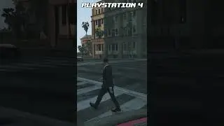 Заценил Grand Theft Auto V на PlayStation 5