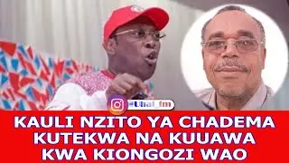KAULI YA CHADEMA KUHUSU KUTEKWA NA KUUAWA KWA KIONGOZI WAO