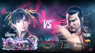 Tekken 8 - yOReDz (Xiaoyu) VS TK-Abubaker (Feng) Ranked Match
