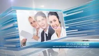 After Effects Template - Stylish Corporate Slideshow
