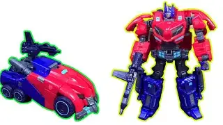 [ C A R W A R ] robot mini transformers  AUTOBOT 17 wave ff  #robotmini #toys #robottransformers