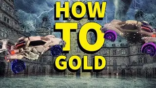 HOW TO GOLD TRAINING PACK in Rocket League