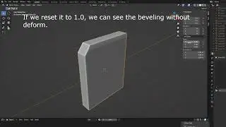 The problem of scaling in Blender's Object mode (for beginners)