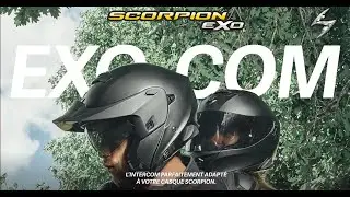 🏍️ | SCORPION EXO-COM - New integrated Intercom device