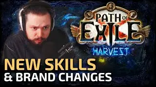 Brand skill changes, new Brand skills AND Legion Jewel Keystones on the passive tree?!
