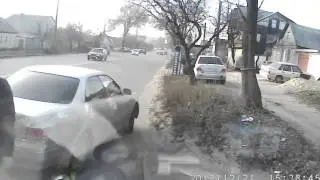 Быдло на дороге