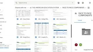 Google Drive Tour