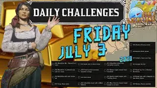 Daily Challenges Madam Nazar Alaskan Ginseng Burdock Root Western Raven Locations Red Dead Online