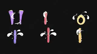Cartoon Animated Alphabet