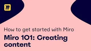 How to create content in Miro