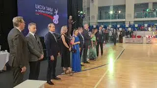 Открытие Чемпионата Таврического танцевального альянса по спортивным бальным танцам в Симферополе.