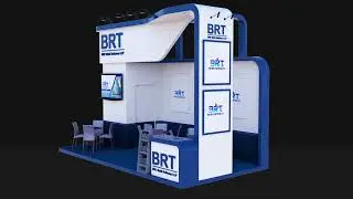 3D Exhibition Stall Designs by BRT Multi Software