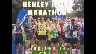 HENLEY HALF MARATHON, 10K, 5K 2024