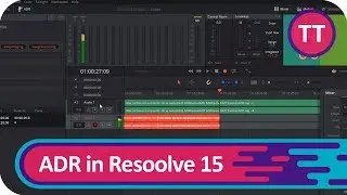 ADR (Nachvertonung) in Resolve 15 | Tutorial [Deutsch/German]