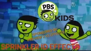 PBS Kids Sprinkler ID Effects Sponsered By Preview 2 V2 Effects
