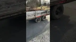 2 trips 2 tire changes.😑