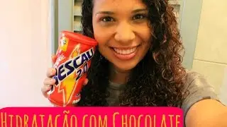 Como hidratar o cabelo com chocolate| Luisa Laranja