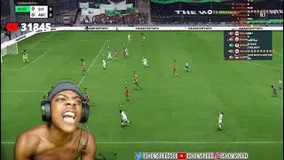 IshowSpeed play pro club at eafc24🤣*RAGES**ANNOYING KID*