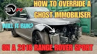 MORE PROBLEMS WITH THE FINANCE REPO RANGE ROVER 5.0 SVR PT4
