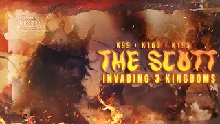 [GOTWIC] TheScott [GCM] ⚔️ K99, K166, K195 INVASION! ⚔️ '3.51M merit in 1 hit!'