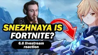 Lohen ISN'T standard??? (6.6 Luna VII livestream reaction highlights)
