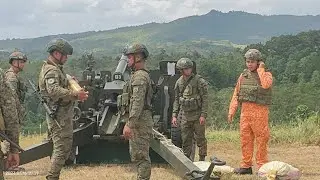 LIVE FIRE EXERCISE in Jamindan, Capiz