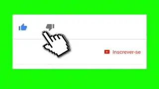 GREEN SCREEN LIKE E INSCREVA-SE