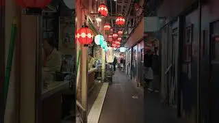 Tokyo's charming narrow streets