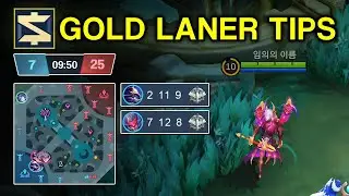 How To Win When You Have Inexperienced Allies (Gold Lane) | Mobile Legends